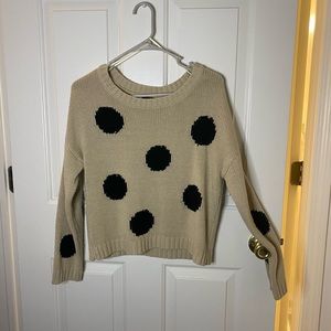 Polka Dot Sweater